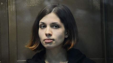 Pussy Riot Member Tolokonnikova Denied Parole World News Sky News