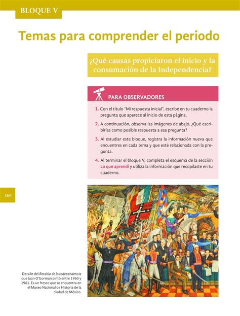 Historia Cuarto Grado 2016 2017 Online Página 160 De 192 Libros