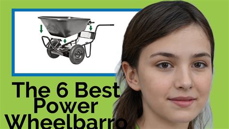 👉 The 6 Best Power Wheelbarrows 2020 Review Guide Youtube