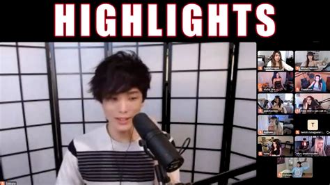 Highlights Of Love Or Host Ft Sykkuno And 10 Girls Best Of Sykkuno Love