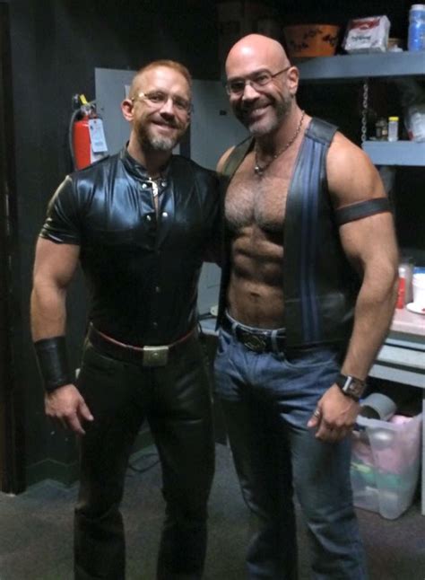 Dirk Caber And Jesse Jackman Hot Rubber Man From