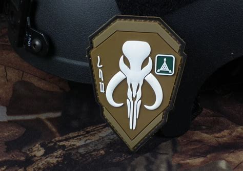 Tad Bounty Hunter Badge Tactical 3d Badge Military Badge Pvc Combat