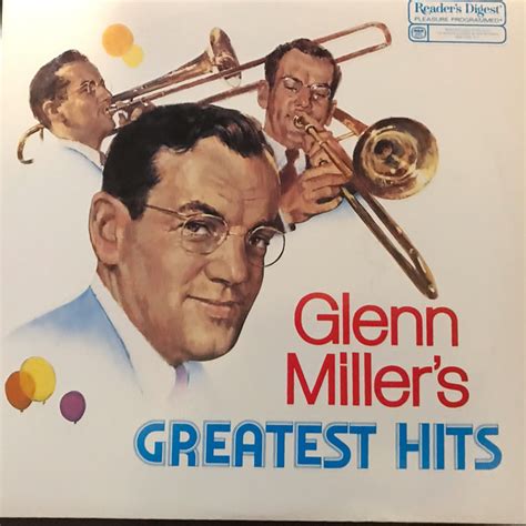 Glenn Miller Glenn Millers Greatest Hits 1985 Vinyl Discogs