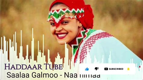 Best Oromo Music 🎶 Saalaa Galmoo Naa Himaa 🎶 Haddaar Tube Youtube