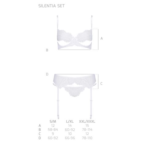 Sexy Sheer Lace Avanua Silentia Lingerie Set Unleash Seductive Charm