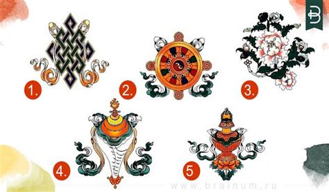 Choose One Of The Tibetan Symbols And Find Out What It