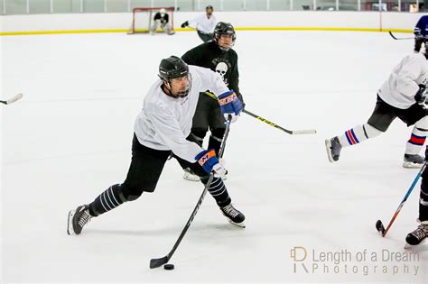 Length Of A Dream Photography A Pick Up Hockey Game