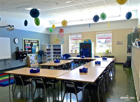 1st Grade Classroom Reveal: 2015 - 2016 - The Brown Bag Teacher
