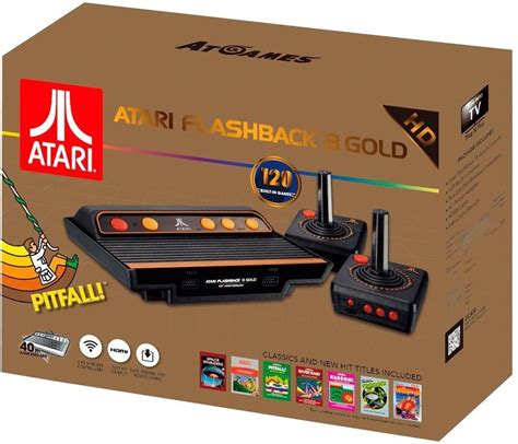 Miércoles, 8 de junio de 2011. Atari Hdmi Flashback 8 Gold 120 Juegos 2 Control ...