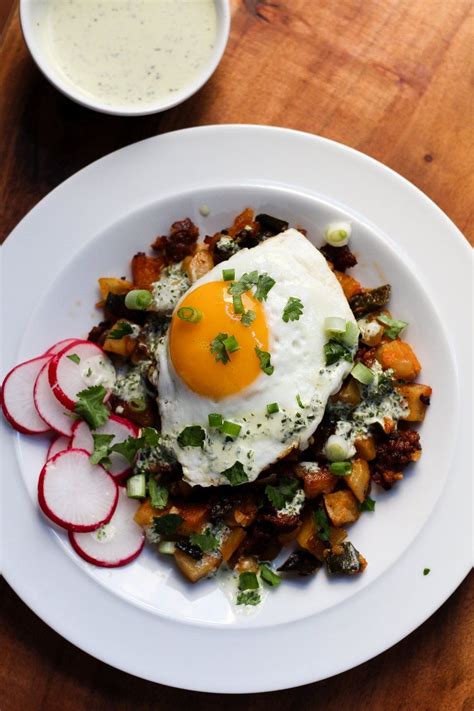 Poblano And Chorizo Breakfast Hash — Worthy Pause Potato Breakfast