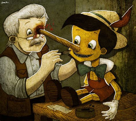 Pinocchio By Berkozturk On Deviantart
