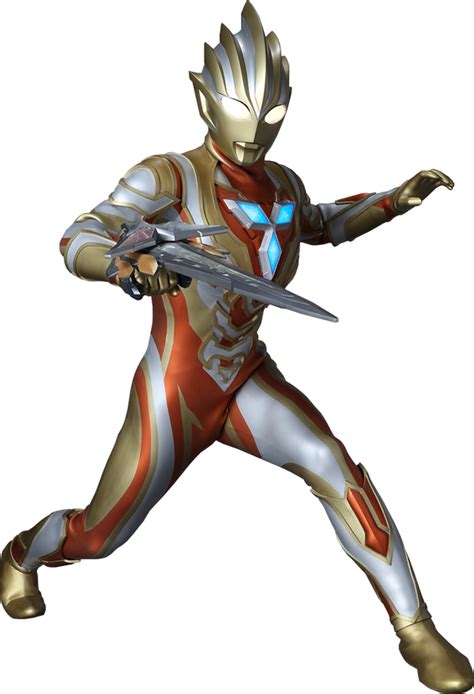 Ultraman Trigger Glitter Trigger Eternity Render By Zer0stylinx On