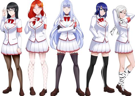 Yandere Chan Png Student Council Yandere Simulator