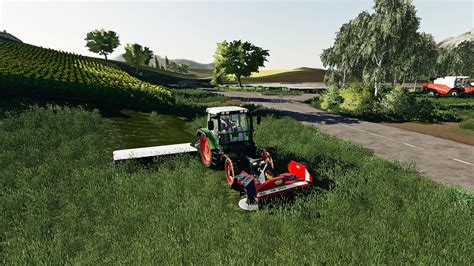 Mower Pack V1000 Ls19 Farming Simulator 17 2017 Mod