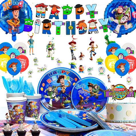 Buy Toy Story Birthday Party Supplies167pcs Toy Story Party