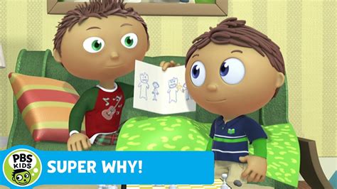 Super Why Whyatt Doodles A Picture Pbs Kids Youtube