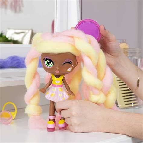 Candylocks Lacey Lemonade Sugar Style Deluxe Scented Doll Dolls
