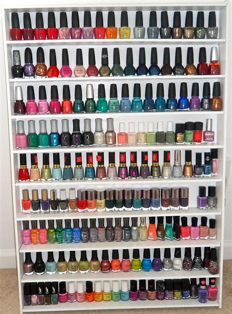 Check spelling or type a new query. DIY: DulceCandy87 Nail Polish Rack! ~ EG Nails It