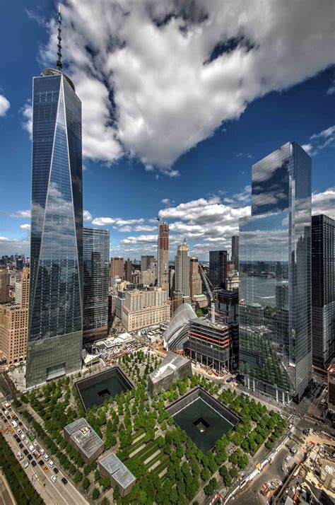 The Reconstruction Of The World Trade Center Complex