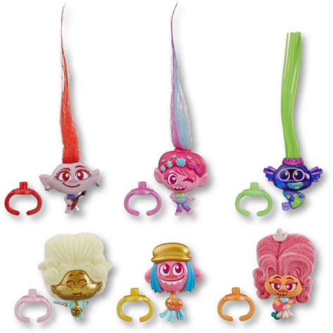 Trolls 2 World Tour Tiny Dancers Find Your Beat 6 Pack Big W