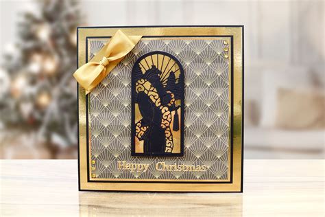 Christmas Art Deco Collection By Tattered Lace For More Information