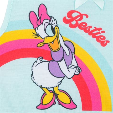 Minnie Mouse And Daisy Duck Nightshirt Set For Girls Is Available