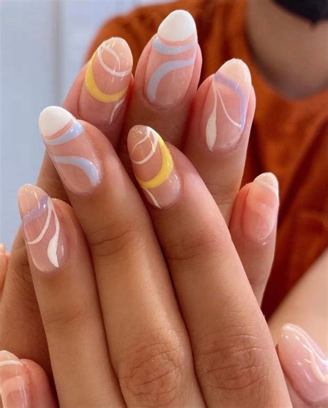Nails To Recreate This Spring 2021 🦋 Nail Art Inspo Lightslacquer In