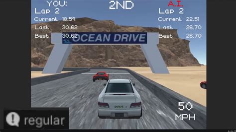Unity 3d Racing Game Wai Wip 3 Rubber Banding Youtube