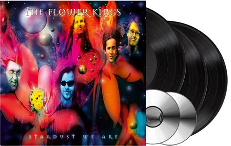 Stardust We Are The Flower Kings Lp Emp