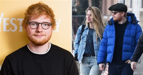 The notoriously private couple opened up in sheeran's adorable. Ed Sheeran is living his best Italian life with wife ...