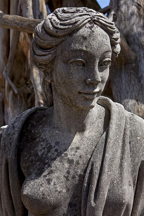 Female Statue Photograph By Garry Gay