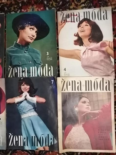 Žena A Móda Ročník 1968 Aukro