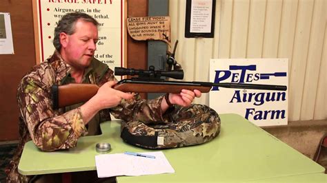 Gamo Varmint Hunter Classic Air Rifle Review Youtube