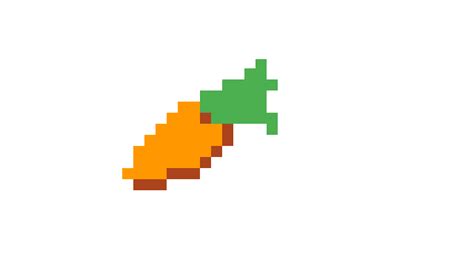 Editing Minecraft Carrot Free Online Pixel Art Drawing Tool Pixilart