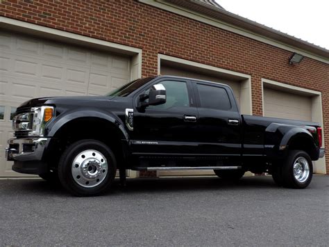 2017 Ford F-450 Super Duty Dually- Diesel- XLT FX4 Stock # E38581 for