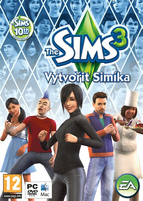 The Sims 3 Vytvoriť Sima Gamesimssk
