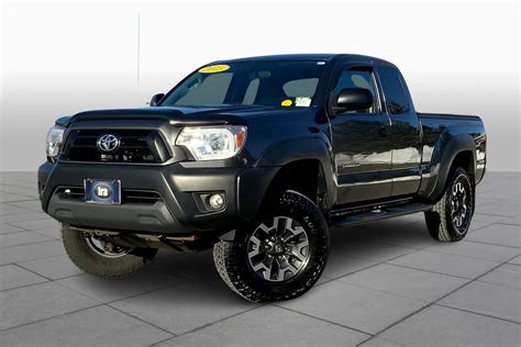 Pre Owned 2015 Toyota Tacoma 4wd Access Cab I4 At Extended Cab Pickup