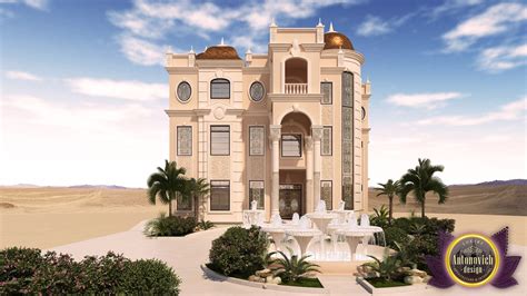 Luxury Arabic Villa Exterior From Antonovich Design On Behance