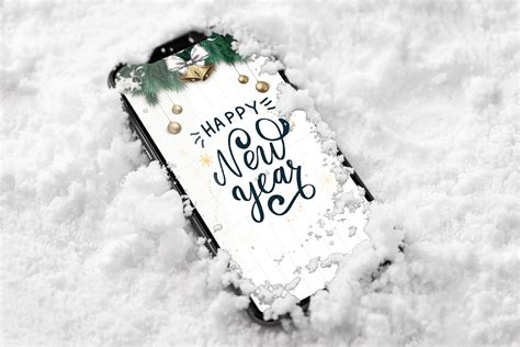 New Year  Animation Greeting E Card Social Media