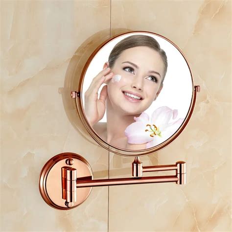 Magnifying Mirror Bathroom Double Vanity Bathroom Mirrors Bathroom Magnifying Aliexpress