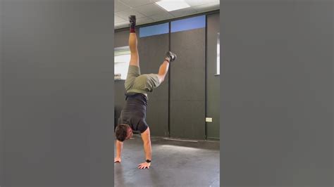Freestanding Handstand Hold Youtube