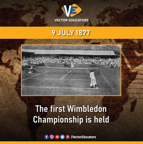The All England Lawn Tennis And Croquet Club In London Hosted The First