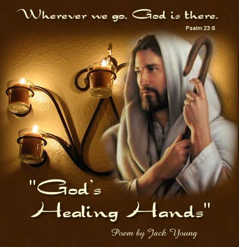 Gods Healing Hands With Images Healing Hands Healing