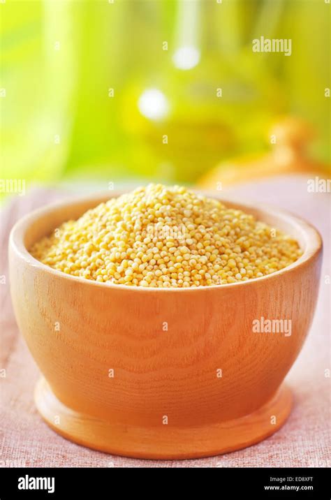 Niger Millet Hi Res Stock Photography And Images Alamy
