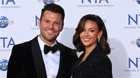 Mark Wright Gushes Over His Superstar Wife Michelle Keegan After