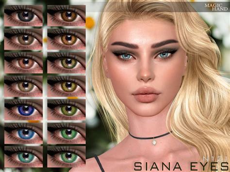 Sims 4 Cc Eyes Sims Cc Sims 4 Cc Makeup The Sims4 Sims Resource