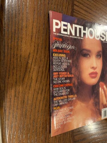 Penthouse Magazine January 1994 Ebay