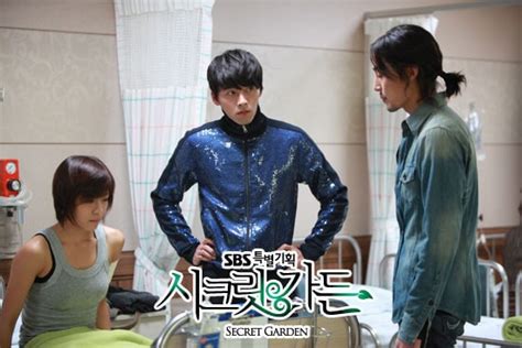 Honestly, my consideration for watching secret garden was the two main characters ha ji won and hyun bin. » Secret Garden » Korean Drama