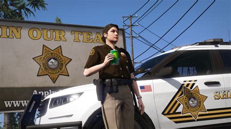Blaine County Sheriff S Department Pack Add On EUP GTA Mods