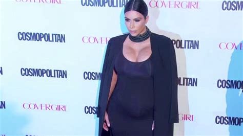 Kim Kardashian Shares Sexy Selfie Of Her Huge Boobs Next To Two Milk